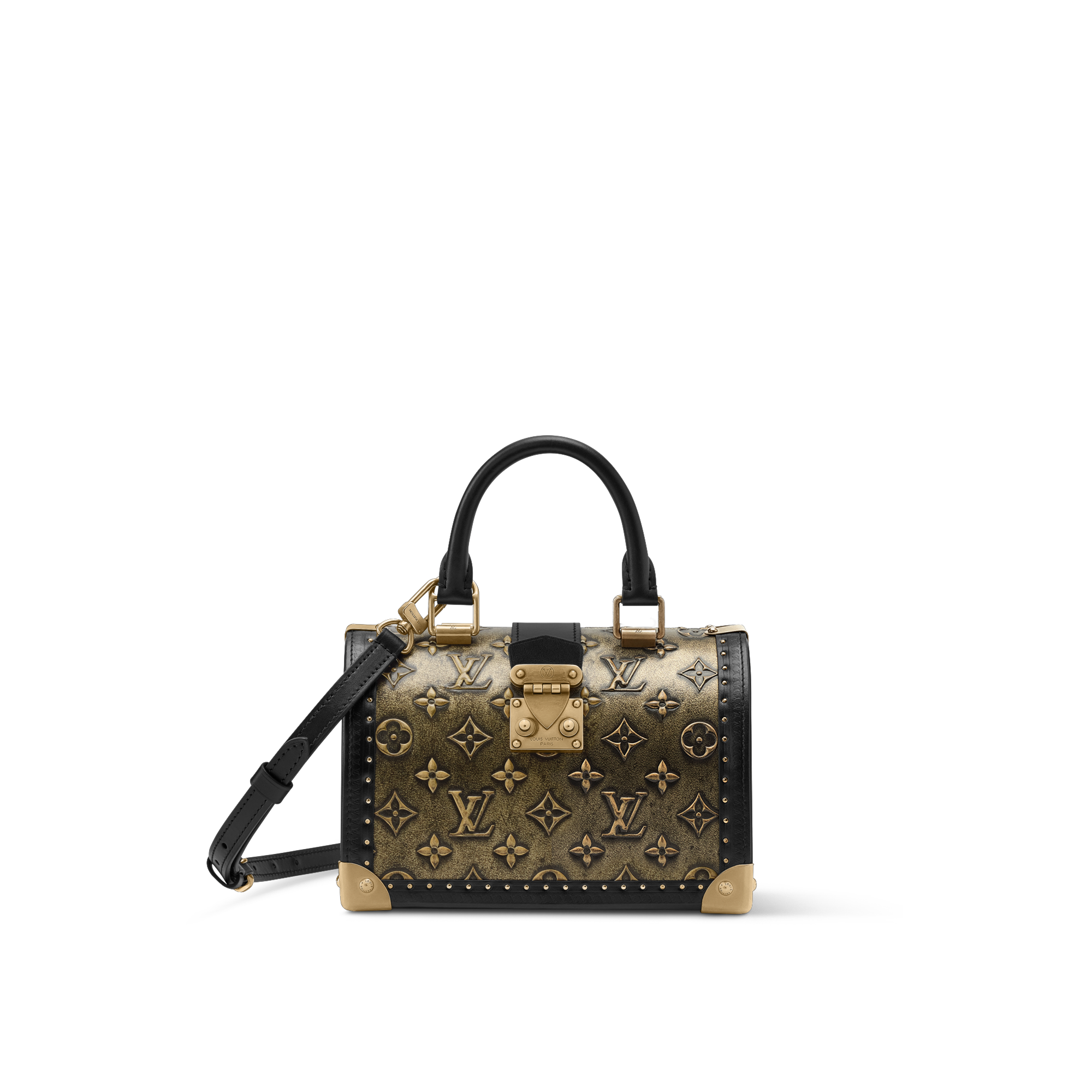 Louis Vuitton バッグ Speedy Trunk 20 Autres Cuirs Monogram - Trunks and Boxes | LOUIS
